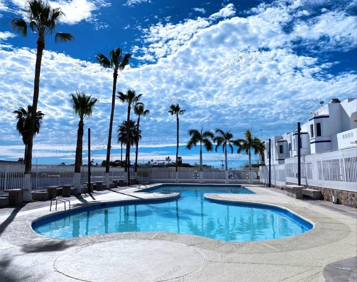 Condominio 231 Loma Bonita, Enfrente De La Alberca! San Carlos Nuevo Guaymas ภายนอก รูปภาพ